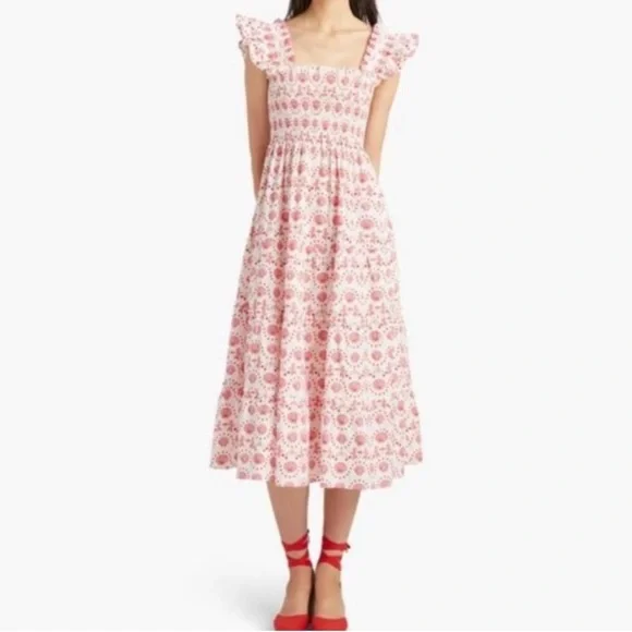 Hill House Home Pink Ellie Mermaid Nap Dress S - Picture 5 of 7